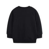 Kids Christmas Knit Cotton Crew Neck Sweatshirt GASD-8251