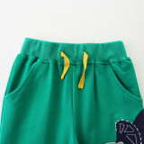 Kids Dinosaur Embroidered Boys' Sweatpants GASD-3123