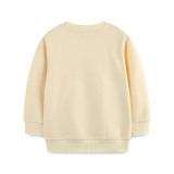 Kids Girl's O Neck Long Sleeve Casual Tops GASD-8262
