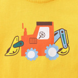 Kids Fashion Solid Color Print Boy's T Shirt GASD-5399