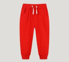 Kids Solid Color Fashion Sport Pants GASD-3071