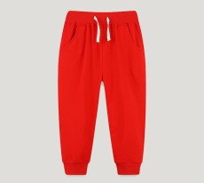 Kids Solid Color Fashion Sport Pants GASD-3071