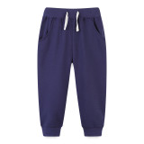 Kids Solid Color Fashion Sport Pants GASD-3071