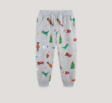 Kids Fashion Print  Loose Sport Pants  GASD-3135