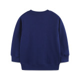 Kids Fashion Boy's Long Sleeve Print Tops GASD-8276