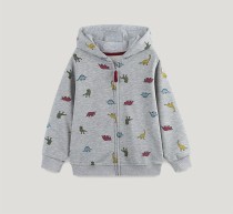Kids Fashion Hooded Zipper Coat GASD-6006