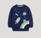 Kids Fashion Long Sleeve Print Sweatshirt GASD-8275