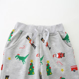 Kids Fashion Print  Loose Sport Pants  GASD-3135