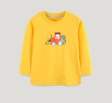 Kids Fashion Solid Color Print Boy's T Shirt GASD-5399