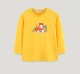 Kids Fashion Solid Color Print Boy's T Shirt GASD-5399