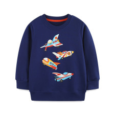 Kids Fashon Boy's Long Sleeve Print Tops GASD-8276