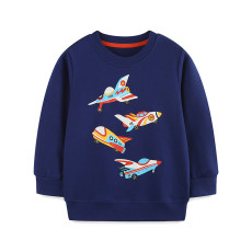 Kids Fashon Boy's Long Sleeve Print Tops GASD-8276