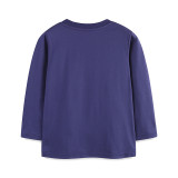 Kids Boy's Digger Print Long Sleeve T-shirt GASD-5404