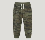 Kids Fashion Camouflage Print Sport Pants GASD-3069
