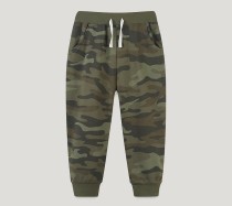 Kids Fashion Camouflage Print Sport Pants GASD-3069