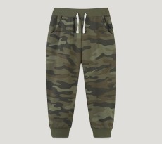 Kids Fashion Camouflage Print Sport Pants GASD-3069