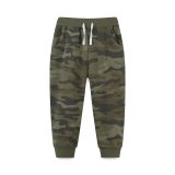 Kids Fashion Camouflage Print Sport Pants GASD-3069