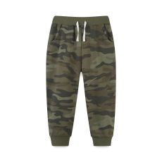 Kids Fashion Camouflage Print Sport Pants GASD-3069