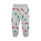 Kids Fashion Print  Loose Sport Pants  GASD-3135