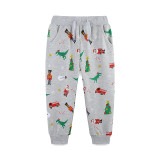 Kids Fashion Print  Loose Sport Pants  GASD-3135