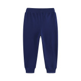 Kids Casual Print Loose Sweatpants GASD-3134