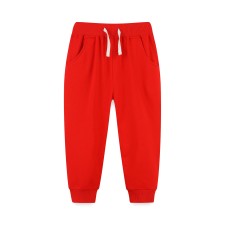 Kids Solid Color Fashion Sport Pants GASD-3071