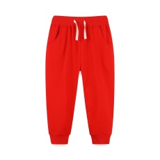 Kids Solid Color Fashion Sport Pants GASD-3071
