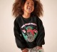 Kids Christmas Knit Cotton Crew Neck Sweatshirt GASD-8251