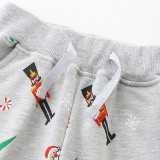 Kids Fashion Print  Loose Sport Pants  GASD-3135