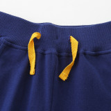 Kids Casual Print Loose Sweatpants GASD-3134