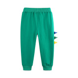 Kids Dinosaur Embroidered Boys' Sweatpants GASD-3123