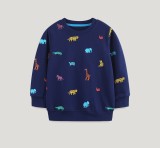 Kids Boy's Cartoon Print Long Sleeve Tops GASD-8238