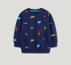 Kids Boy's Cartoon Print Long Sleeve Tops GASD-8238