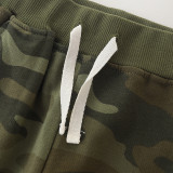 Kids Fashion Camouflage Print Sport Pants GASD-3069
