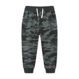 Kids Fashion Camouflage Print Sport Pants GASD-3069