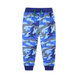 Kids Fashion Camouflage Print Sport Pants GASD-3069