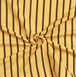 Stripe Print Long Sleeve T Shirt Pants Suit AIL-286