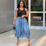 Fashion Loose Wide Leg Jeans GAKF-40817