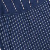 Hot Drill Wrap Chest Mini Dress CYA-901409