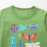 Kids Boys Print Long Sleeve T Shirt GASD-5378