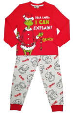 Christmas Printed Home Parent-Child Set GSGS-0632