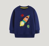 Kids Boys Rocket Print Sweatshirt GASD-8236