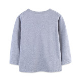 Kids Dinosaur Printed Knits Cotton T-Shirt GASD-5396
