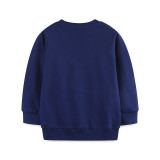 Kids Boys Rocket Print Sweatshirt GASD-8236