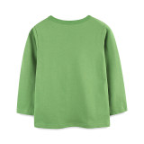 Kids Boys Print Long Sleeve T Shirt GASD-5378