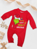 Christmas Printed Home Parent-Child Set GSGS-0632