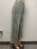 Vintage Straight Leg Loose Jeans YMEF-52025
