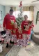 Christmas Print Family Home Parent-child Pyjamas Set GSGS-0683