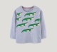 Kids Dinosaur Printed Knits Cotton T-Shirt GASD-5396