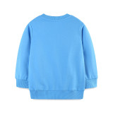 Kids Cute Rabbit Embroidered Sweatshirt GASD-8271